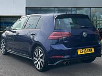 Used VW Golf VII Advance 204 HP (150 kW) 2018 Atlantic blue metallic