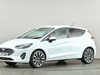 used Ford Fiesta 1.0 EcoBoost Hybrid mHEV 125 Titanium X 5dr Auto