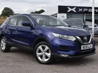 Used Nissan Qashqai Acenta Premium 140 HP (102 kW) 2019 Blue SUV