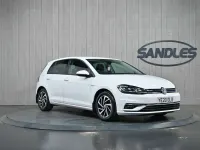 Used VW Golf VII Edition 130 HP (95 kW) 2020 White Hatchback