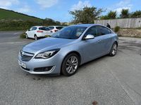 Second-hand Vauxhall Insignia SRi 140 CP (102 kW) 2014 Argintiu Hatchback
