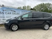 Used VW Sharan SE 140 HP (102 kW) 2014 Black MPV