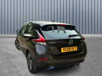 Used Nissan Leaf N-Connecta 110 kW (150 HP) 2020 Black Hatchback