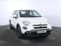 Usado Fiat 500X Cross 150 HP (110 kW) 2019 Branco SUV