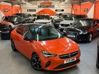 Used Vauxhall Corsa Ultimate 100 HP (73 kW) 2021 Orange Hatchback