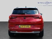 Used Vauxhall Grandland X Ultimate 128 HP (94 kW) 2022 Red SUV