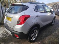 Second-hand Vauxhall Mokka 136 CP (100 kW) 2016 Argintiu SUV