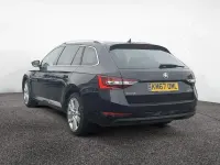 Used Skoda Superb SE L Executive 162 HP (119 kW) 2017 Black metallic Estate