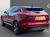 Usado Jaguar F-Pace R-Dynamic 204 HP (150 kW) 2023 Vermelho SUV
