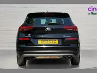 Used Hyundai Tucson Premium 177 HP (130 kW) 2019 Black SUV