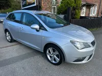 Used Seat Ibiza ST 2014 Silver Estate