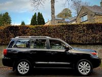 Used Toyota Land Cruiser 2013 Black Estate