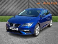 Used Seat Leon FR 2018 Blue Hatchback