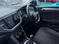 Used VW T-Roc Active 110 HP (80 kW) 2022 Ravenna blue metallic SUV