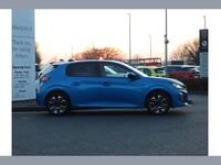 Used Peugeot 208 Allure 101 HP (74 kW) 2024 Blue Hatchback