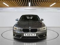 Used BMW 116 Comfort Edition 116 HP (85 kW) 2018 Grey Hatchback