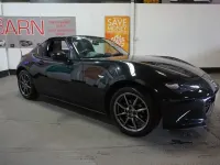 Used Mazda MX5 Inclusive 2018 Black Cabriolet