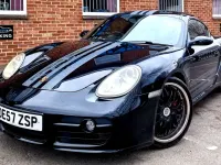 Used Porsche Cayman S Edition 2008 Black Coupe
