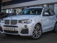Used BMW X3 M Sport 313 HP (230 kW) 2016 White SUV