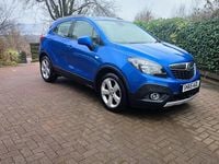 Used Vauxhall Mokka 136 HP (100 kW) 2015 Blue SUV