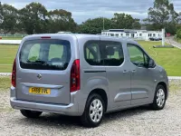 Used Vauxhall Combo S 130 HP (95 kW) 2019 Grey MPV