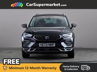 Used Seat Ateca FR 2022 Black SUV