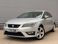Used Seat Leon FR 2015 Silver Estate