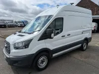 Used Ford Transit 130 HP (95 kW) 2019 White Van