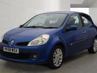 Used Renault Clio II Dynamique 2008 Blue Hatchback