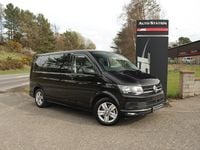 Second-hand VW Transporter Highline 2019 Negru Van