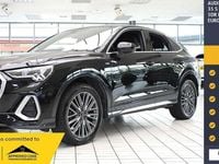 Used Audi Q3 Sportback S-Line 150 HP (110 kW) 2021 Black SUV