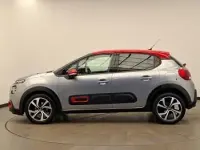 Used Citroën C3 PureTech 83 HP (61 kW) 2021 Grey Hatchback