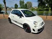 Used Abarth 595 165 HP (121 kW) 2016 White Hatchback