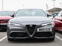Used Alfa Romeo Giulia Veloce 276 HP (202 kW) 2019 Grey Sedan