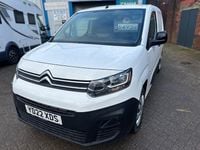 Used Citroën Berlingo 100 HP (73 kW) 2022 White MPV