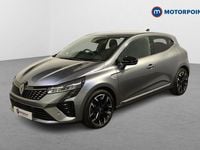 Used Renault Clio V Techno 90 HP (66 kW) 2024 Grey Hatchback