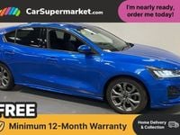 Used Ford Focus ST-Line 125 HP (91 kW) 2024 Blue Hatchback