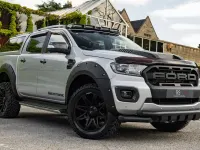 Second-hand Ford Ranger Wildtrack 210 CP (154 kW) 2022 Argintiu Pickup