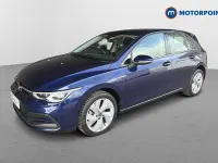 Used VW Golf VIII Style 2023 Blue Hatchback
