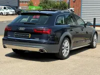 Used Audi A6 Allroad Comfort 272 HP (200 kW) 2015 Blue Estate