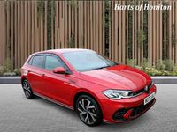 Used VW Polo R-line 2022 Red Hatchback