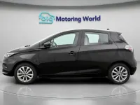 Used Renault Zoe Iconic 100 kW (136 HP) 2020 Black Hatchback