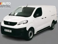 Used Peugeot Expert Premium 100 HP (73 kW) 2022 White Van