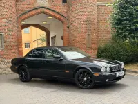 Used Jaguar XJ6 SE 2009 Black Sedan