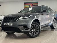 Used Land Rover Range Rover Velar SE Dynamic 300 HP (220 kW) 2018 Grey SUV