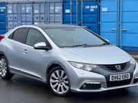 Used Honda Civic EX 150 HP (110 kW) 2012 Silver Hatchback