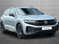 Used VW Touareg Black Edition 286 HP (210 kW) 2023 Oyster silver SUV