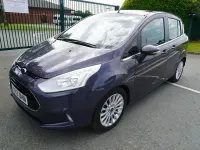 Used Ford B-MAX Titanium 105 HP (77 kW) 2013 Silver MPV