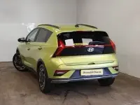 Used Hyundai Bayon Premium 100 HP (73 kW) 2025 Green SUV