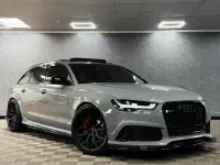 Usado Audi RS6 Design 700 CV (514 kW) 2016 Gris Familiar